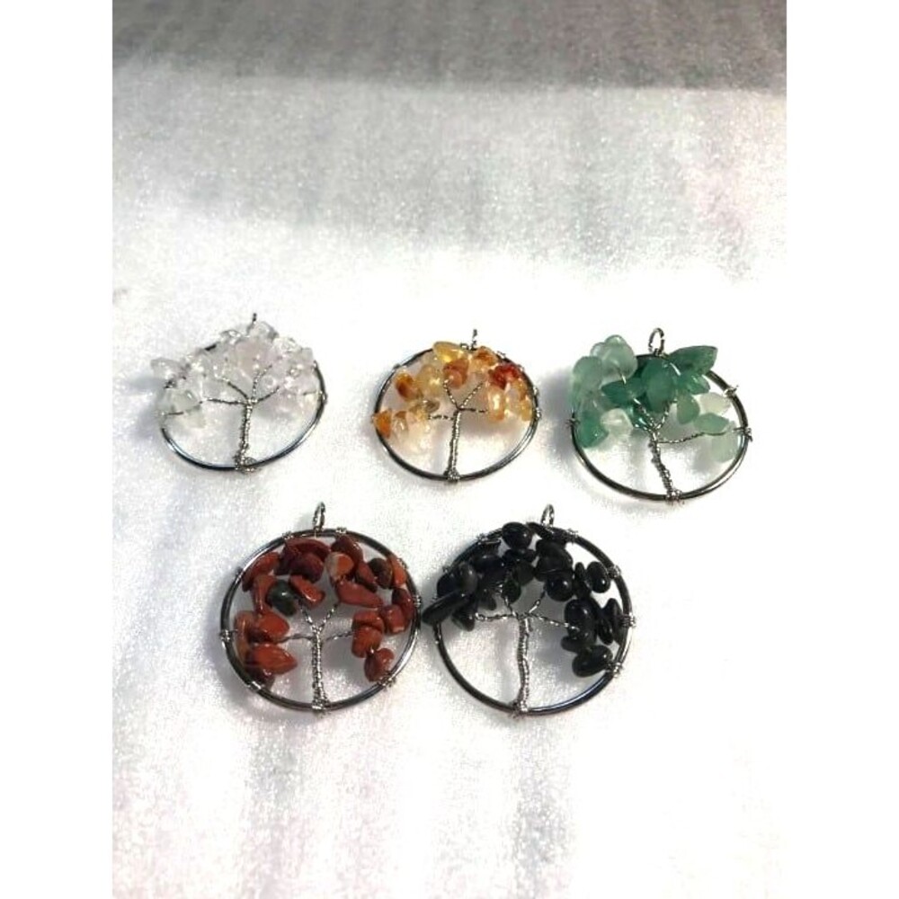 Tree of Life Pendant Set